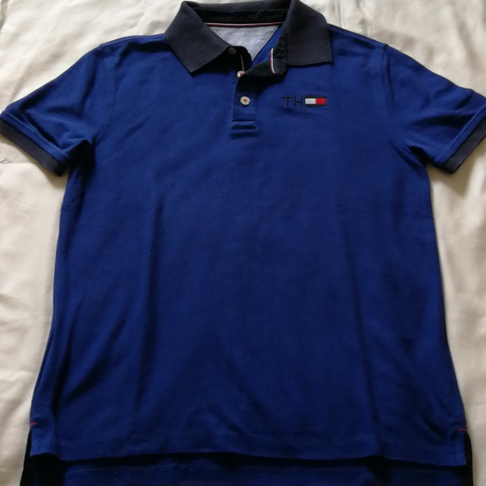 Boy L(12/14) Tommy Hilfiger Polo T- shirt